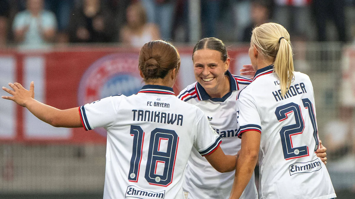 Klara Bühl jadi pemain termahal Bundesliga dan pimpin kemenangan FC Bayern