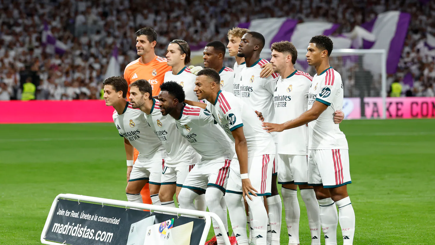 Kylian Mbappe cetak hat-trick saat Real Madrid kalahkan Real Sociedad di Bernabeu
