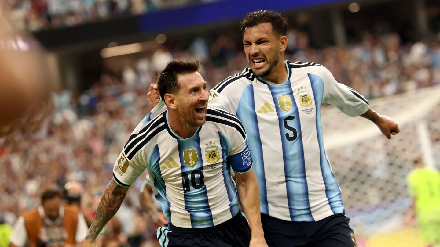 Leandro Paredes ragu lanjutkan karier di Timnas Argentina menyusul pensiunnya Lionel Messi