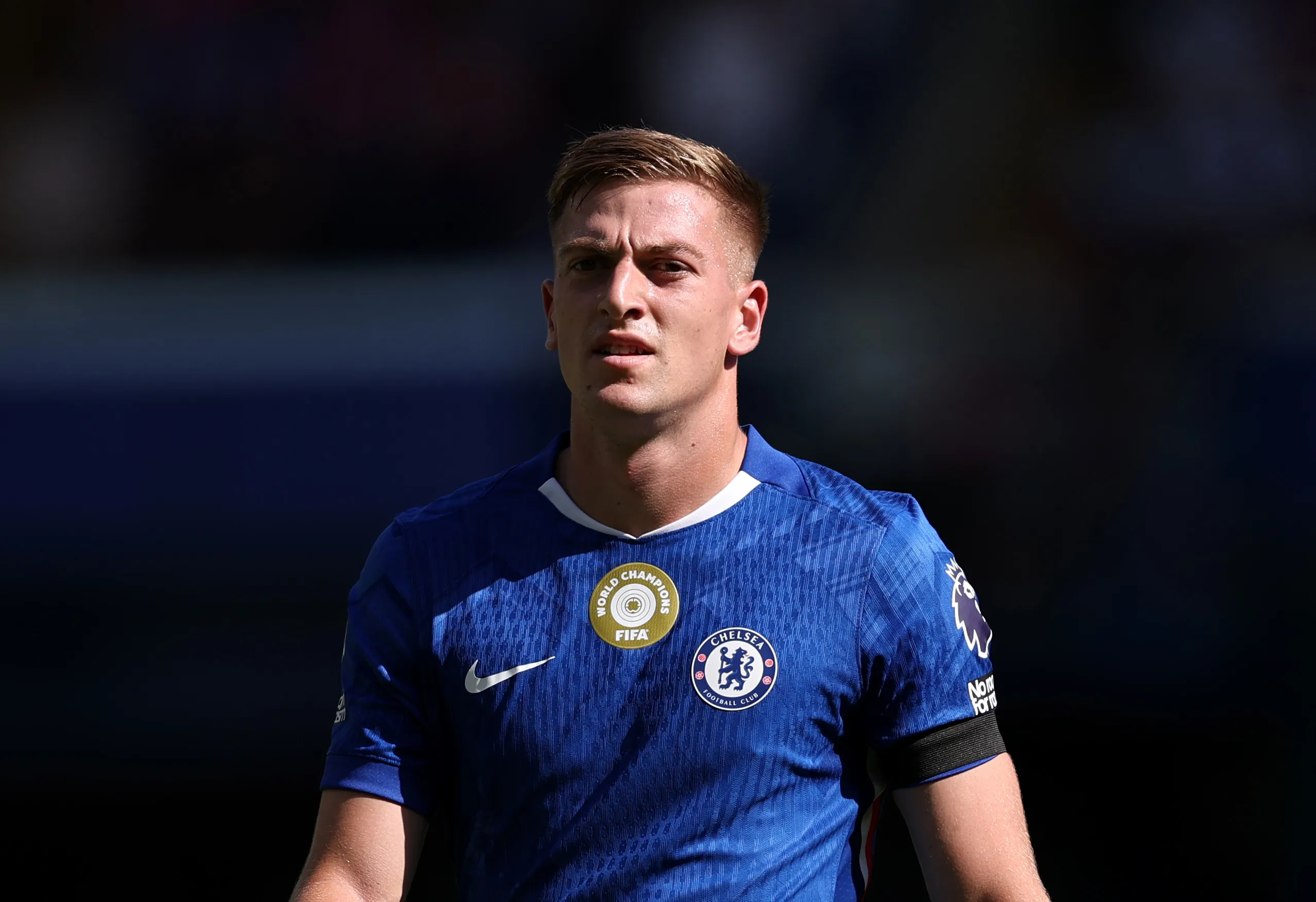 Liam Delap tolak pindah ke Como dan pilih bertahan di Chelsea
