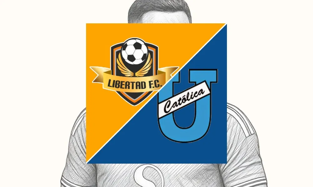Pemain Libertad merayakan kemenangan tipis 2-1 atas U. Católica di LigaPro Ecuador