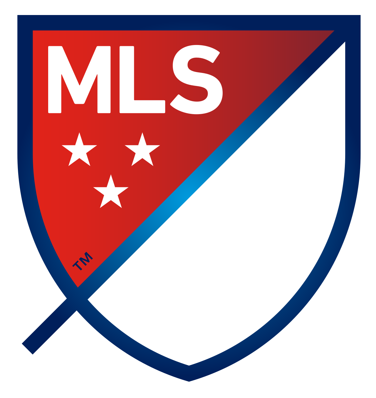 Pertandingan Major League Soccer di stadion modern Amerika Serikat