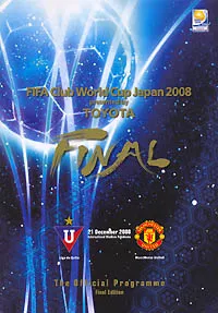 Wayne Rooney merayakan gol kemenangan Manchester United di final FIFA Club World Cup 2008