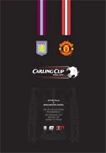 Wayne Rooney mengangkat trofi Football League Cup 2010 bersama skuad Manchester United di Wembley