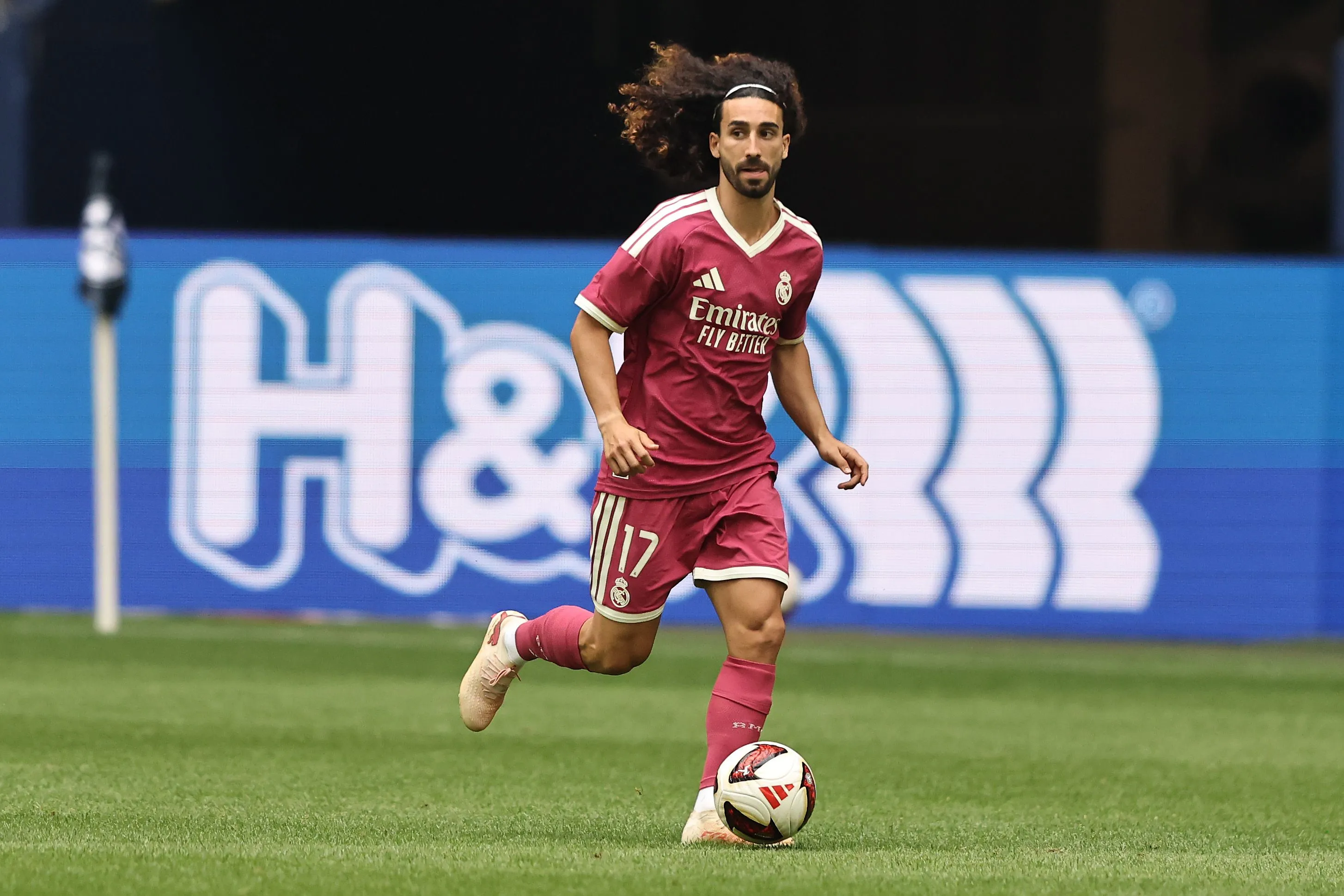 Marc Cucurella tampil gemilang jalani debut bersama Real Madrid