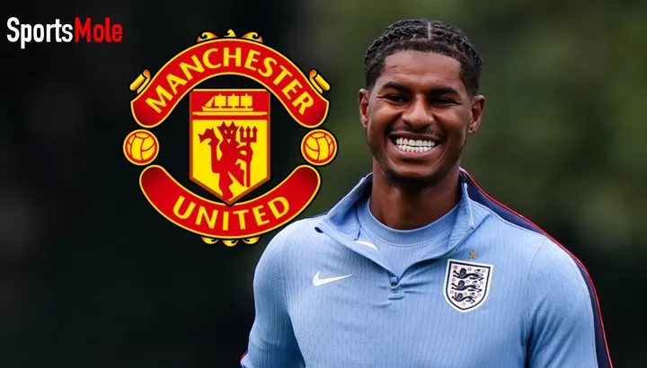 Marcus Rashford kembali ke skuad Manchester United dengan nomor punggung 14