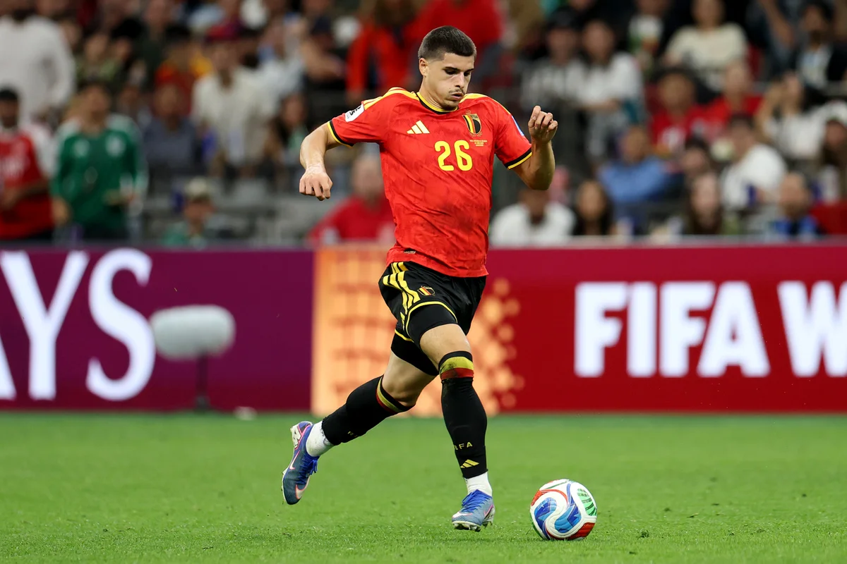 Matias Fernandez-Pardo resmi bergabung dengan Newcastle United senilai 51 juta poundsterling