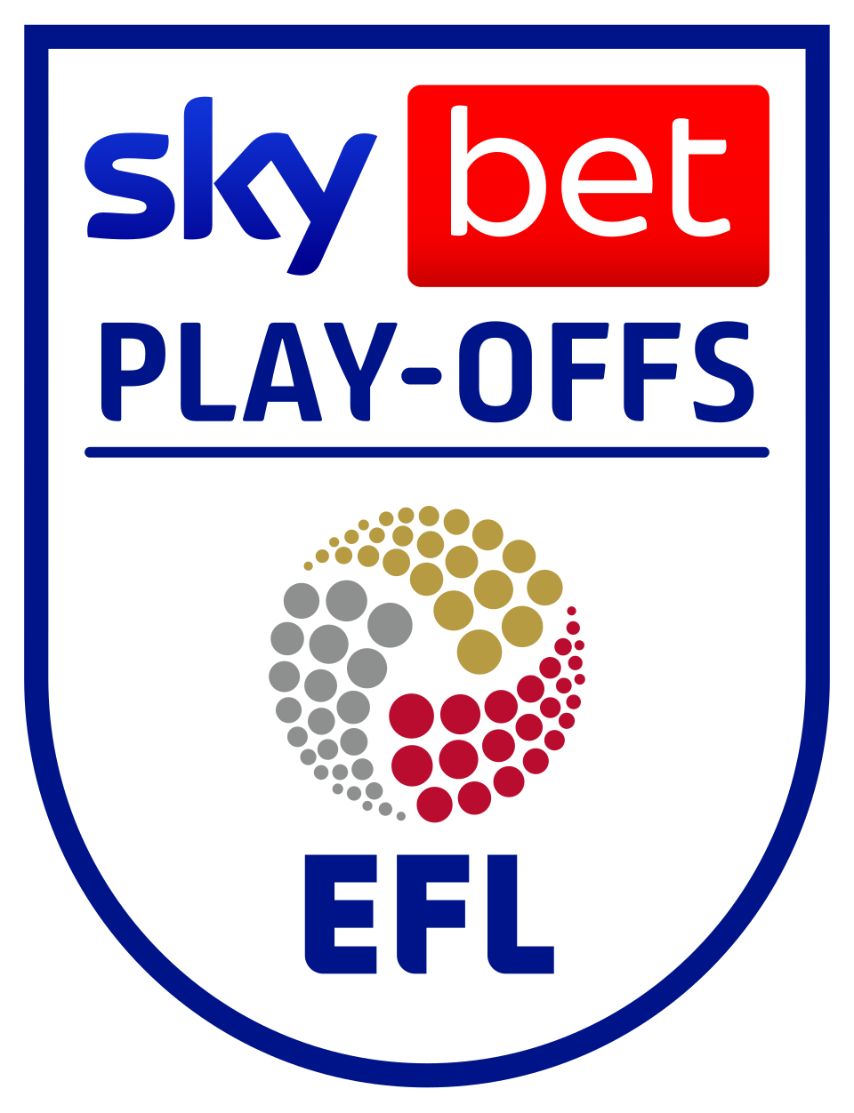 Suasana stadion di Inggris saat laga penentuan EFL Championship play-offs