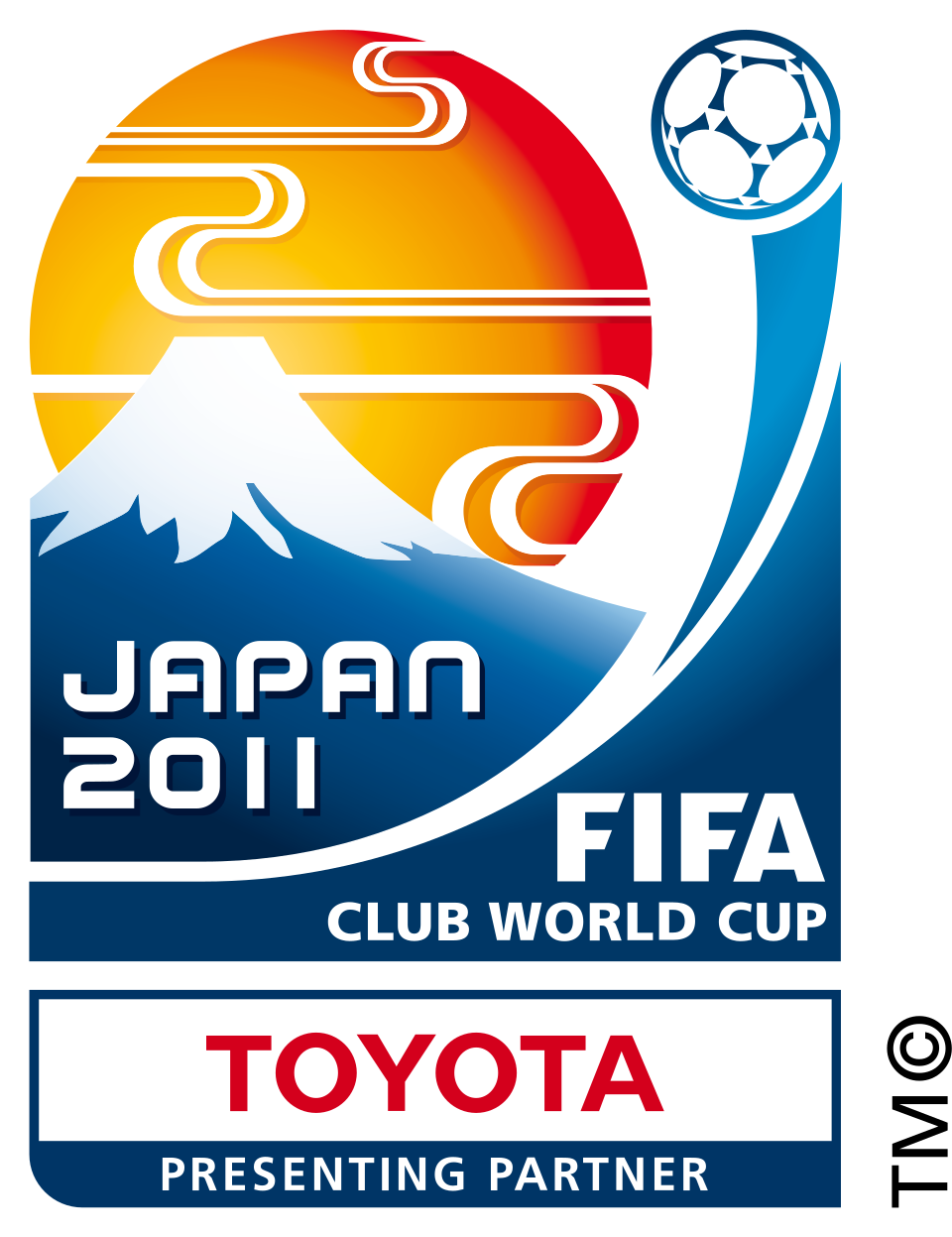 Trofi dan suasana turnamen 2011 FIFA Club World Cup di Jepang