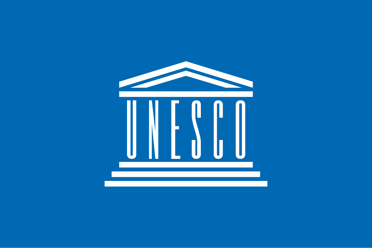Gedung kantor pusat UNESCO di Paris, Prancis