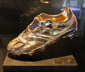 Trofi European Golden Shoe penghargaan sepatu emas pencetak gol Eropa