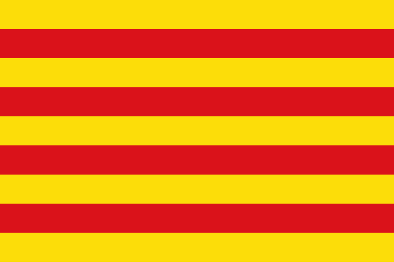 Pemandangan arsitektur kawasan bersejarah di Barcelona Catalunya