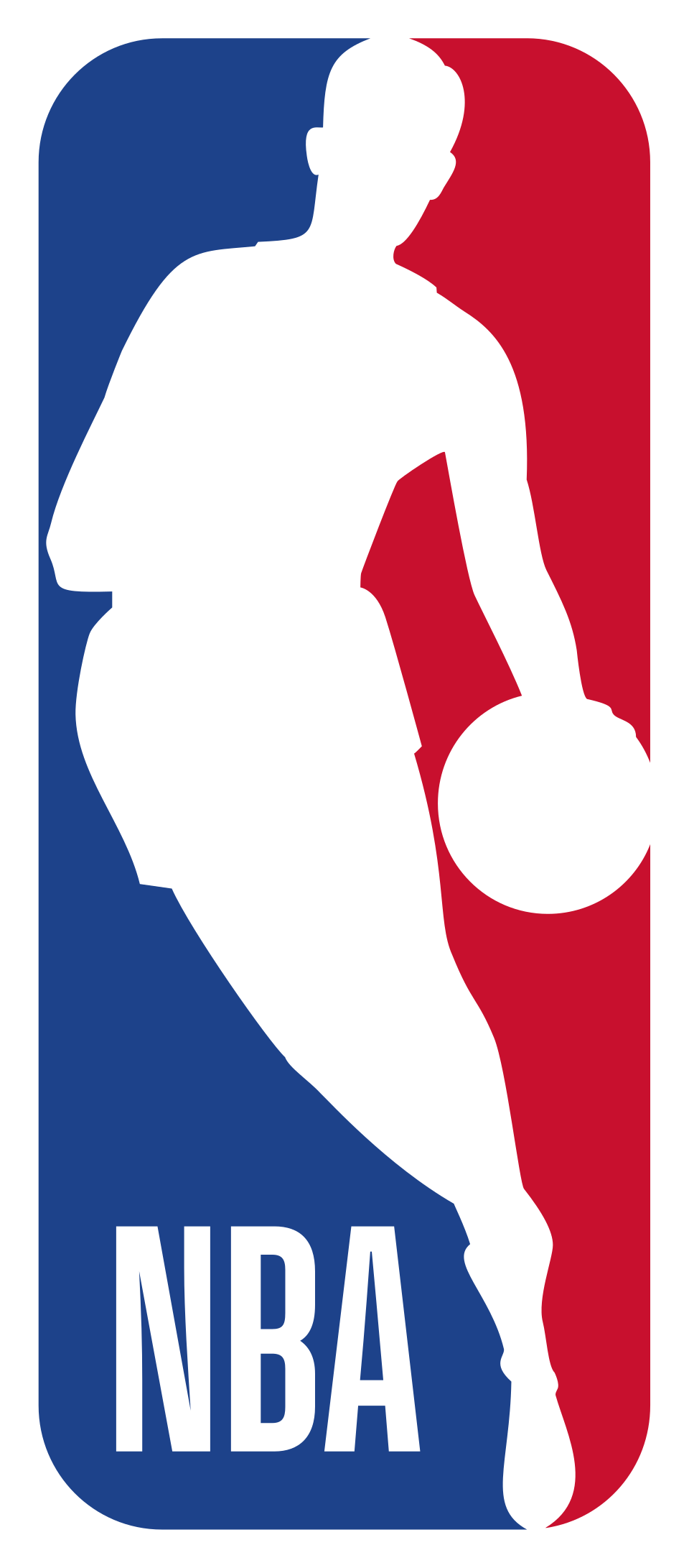 Pertandingan bola basket National Basketball Association di stadion modern