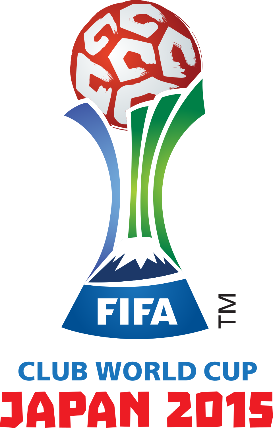 Suasana pertandingan Piala Dunia Antarklub FIFA 2015 di Jepang