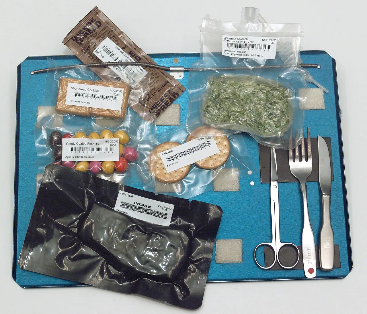Mengenal Space Food, Menu Unik Makanan Khusus Astronot di Orbit