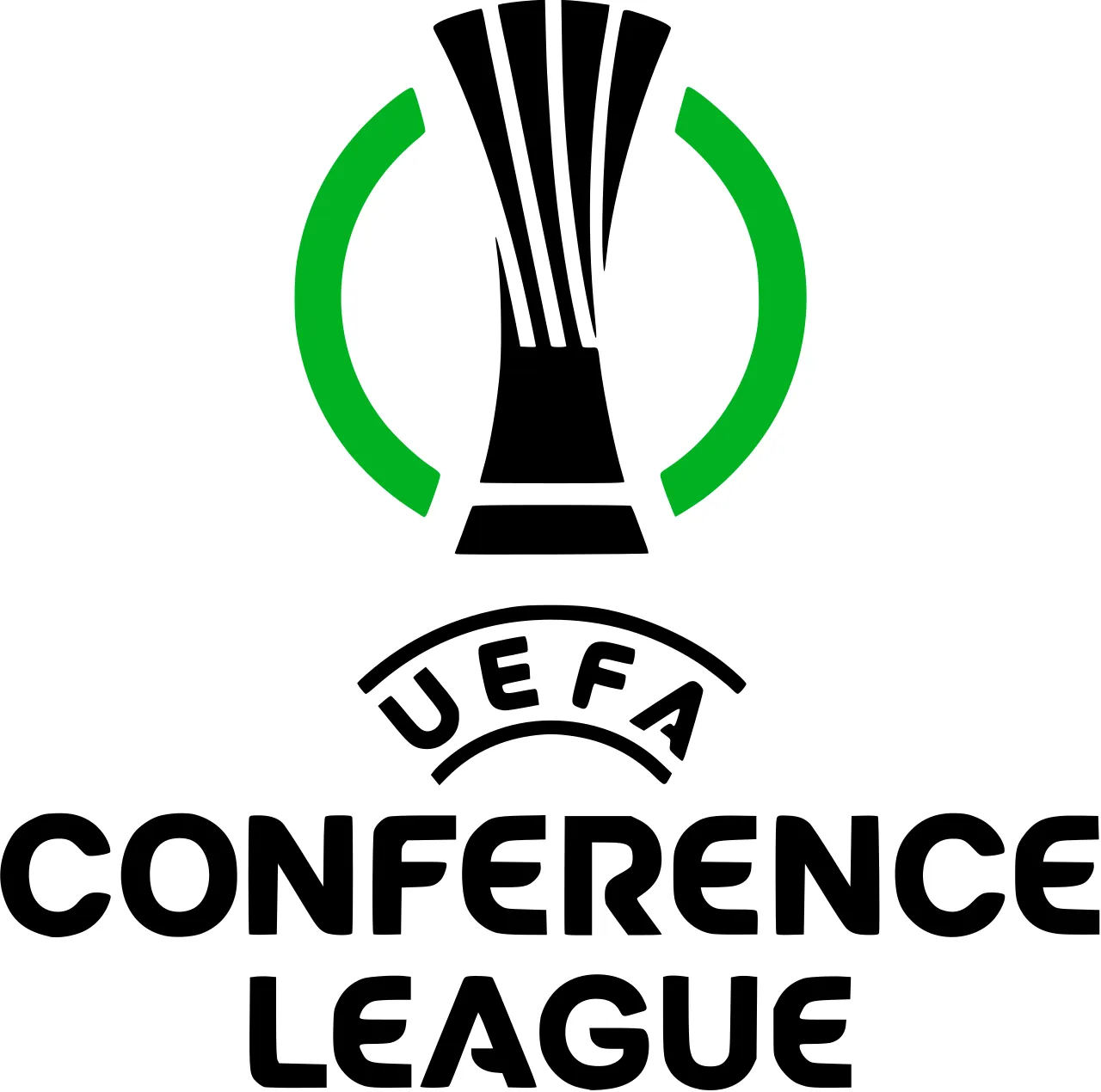 Trofi UEFA Conference League yang diperebutkan klub sepak bola Eropa