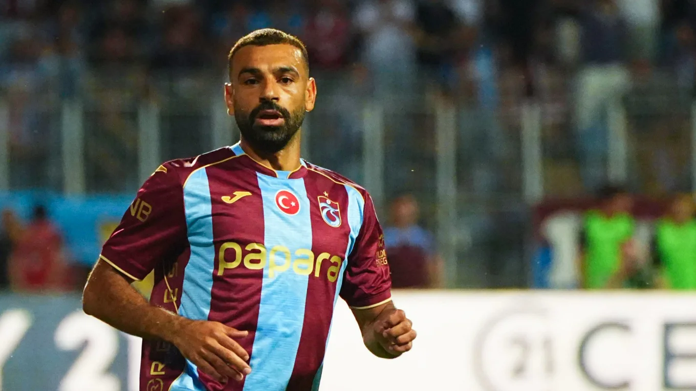 Mohamed Salah cetak dua gol untuk Trabzonspor di Liga Turki