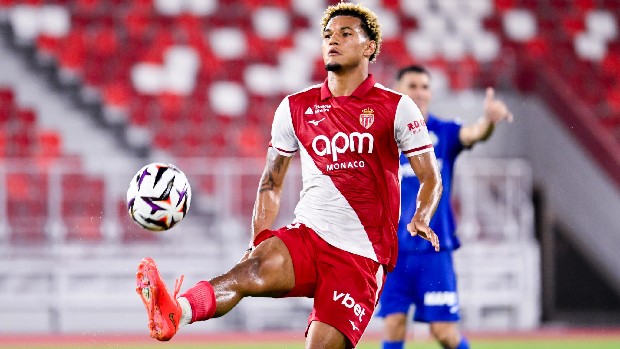 Monaco bersiap menghadapi Gornik Zabrze pada playoff Liga Konferensi Eropa