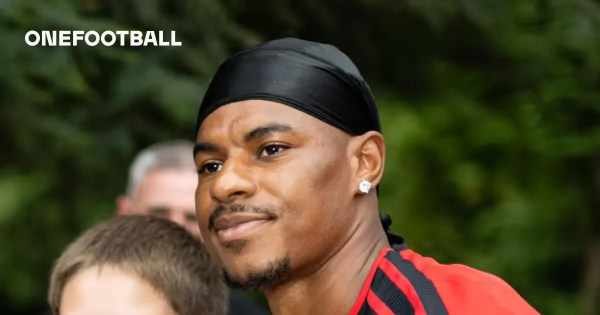 Marcus Rashford saat berlatih bersama skuad Manchester United