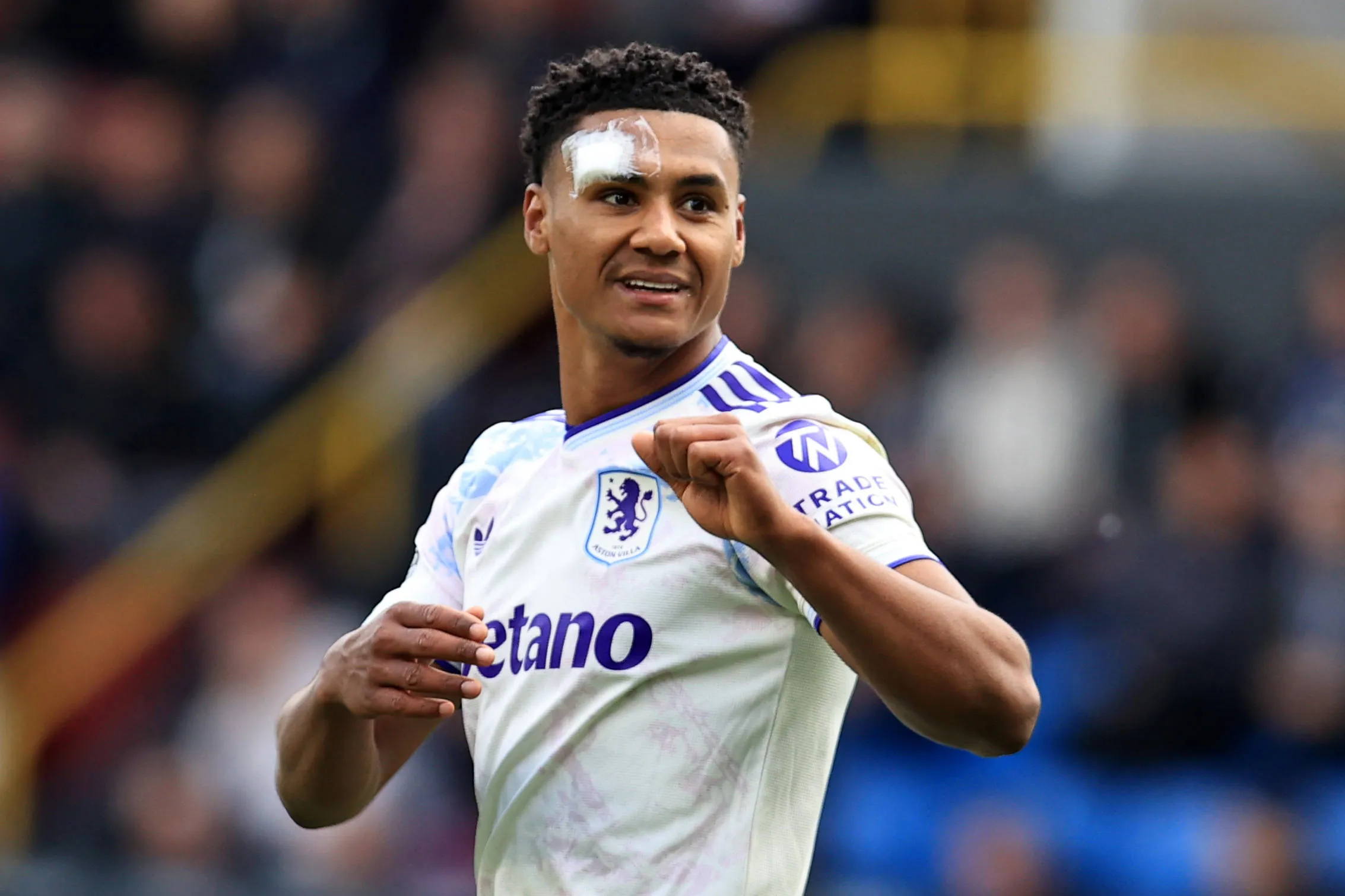 Ollie Watkins tampil gemilang namun Aston Villa ditahan imbang Burnley