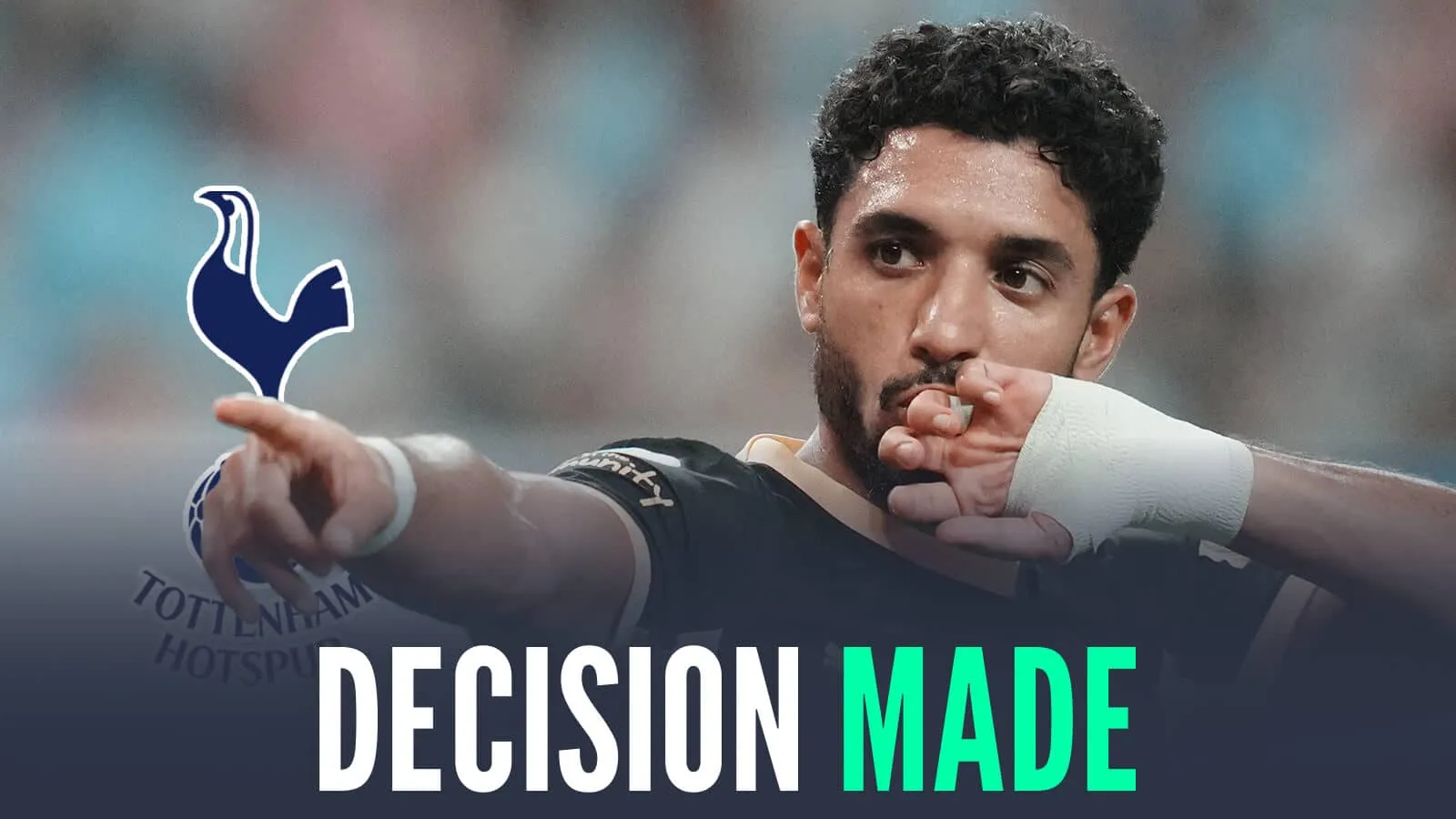 Omar Marmoush buka peluang pindah ke Tottenham Hotspur dari Manchester City musim panas ini
