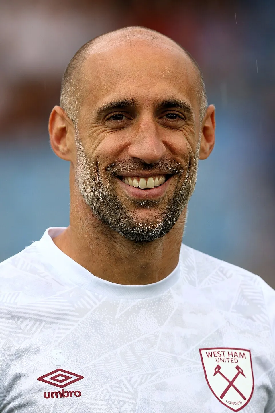 Pablo Zabaleta saat membela klub Manchester City di kompetisi Liga Inggris