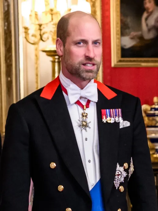 Pangeran William Pewaris Takhta Kerajaan Inggris