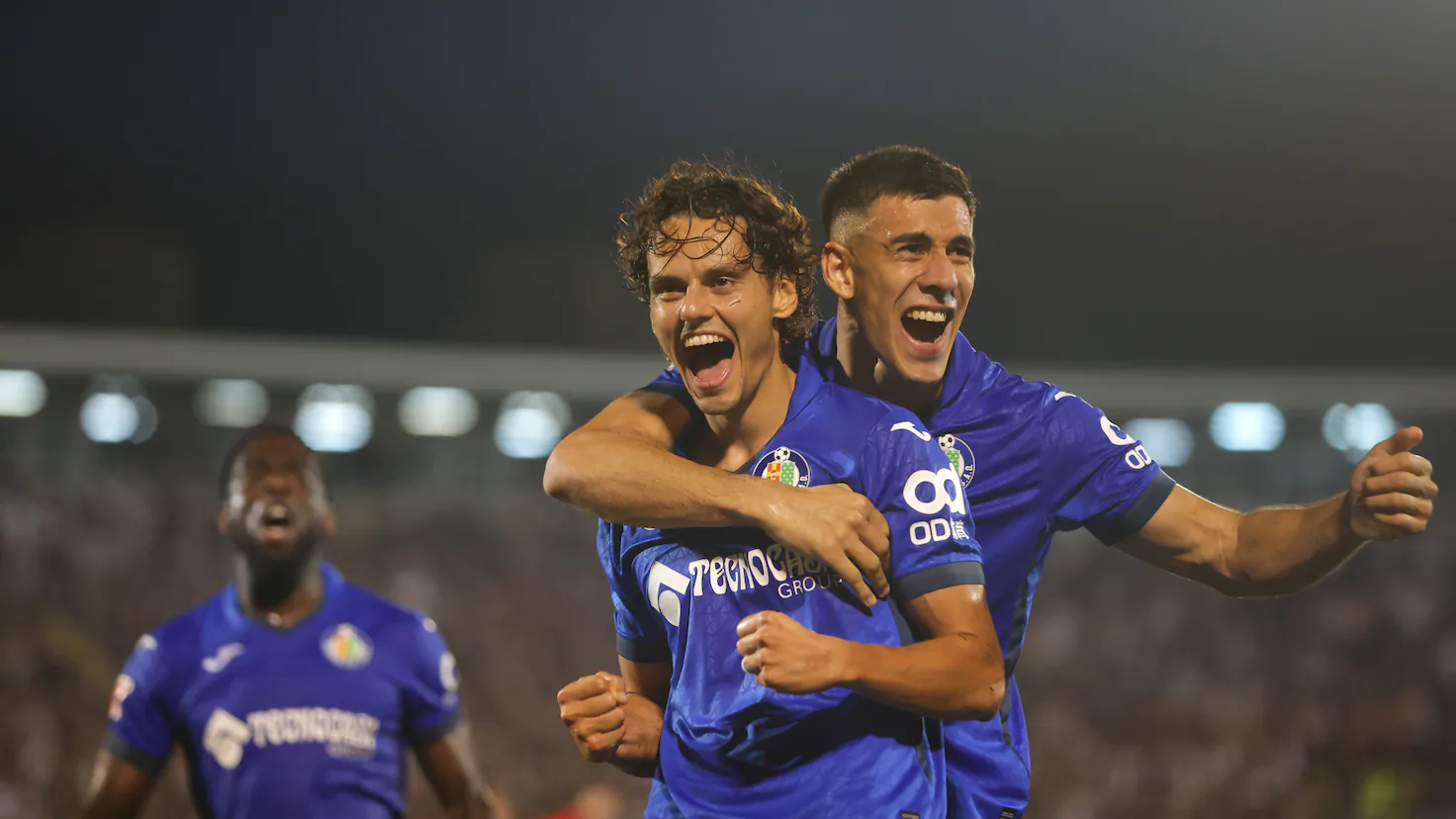 Enes Unal bawa Getafe lolos ke Conference League usai hadapi Partizán di Belgrade