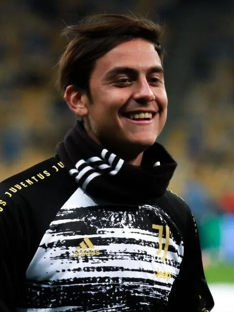 Pemain Timnas Argentina dan AS Roma Paulo Dybala