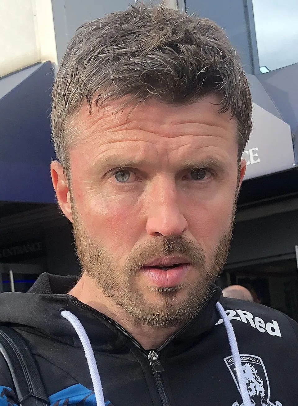 Michael Carrick saat menjalani masa kejayaannya bersama Manchester United