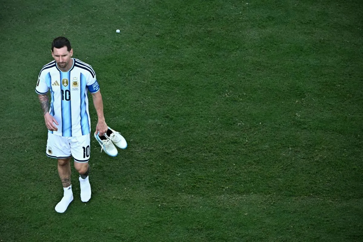 Perjalanan karier Lionel Messi bersama Timnas Argentina dari debut hingga juara