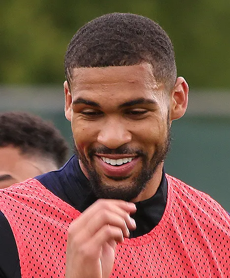 Ruben Loftus-Cheek saat berlatih bersama tim nasional Inggris