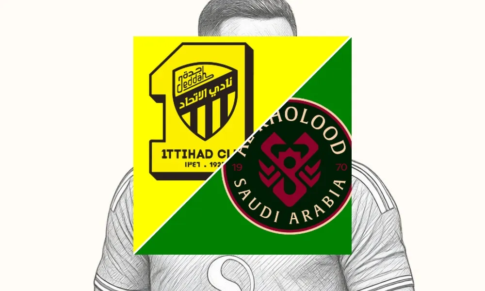 Ilustrasi pertandingan Al Ittihad vs Al Kholood di Saudi Pro League