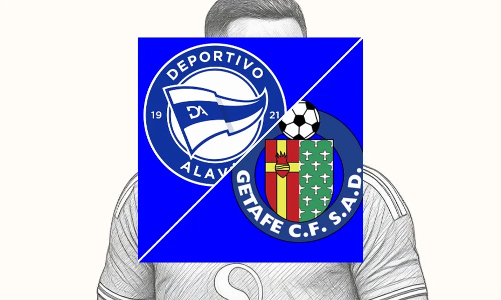 Ilustrasi pertandingan Alaves vs Getafe di LALIGA di Stadion Mendizorrotza