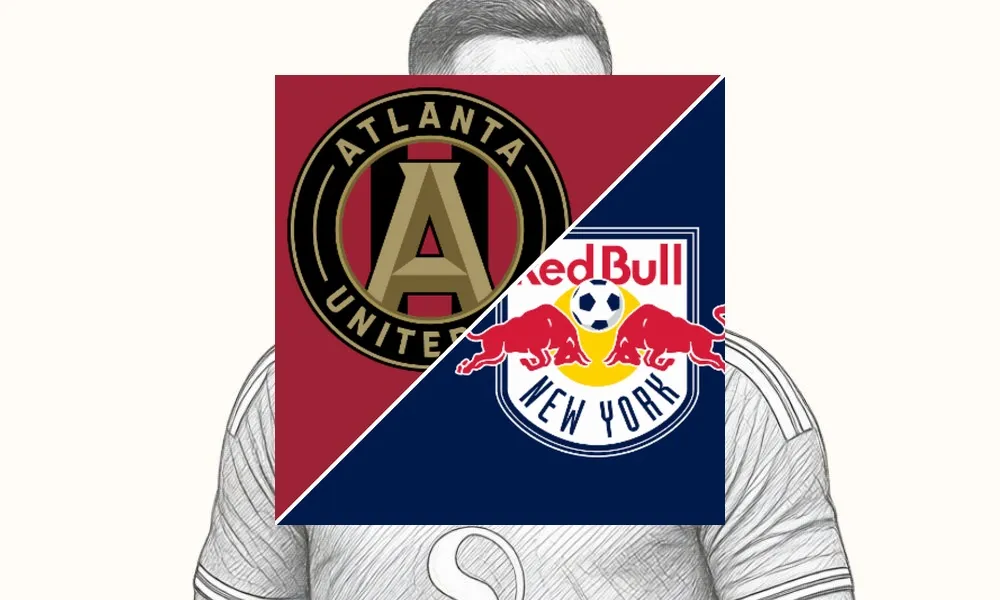 Ilustrasi pertandingan Atlanta United vs Red Bull New York di MLS
