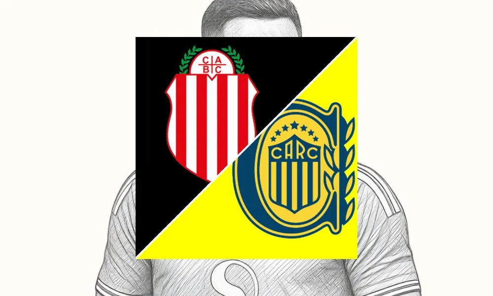 Ilustrasi pertandingan Barracas Central vs Rosario Central di Liga Argentina