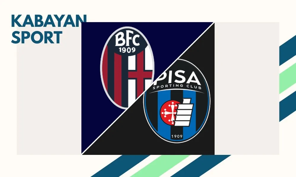 Ilustrasi pertandingan Bologna vs Pisa dalam ajang Club Friendly pramusim