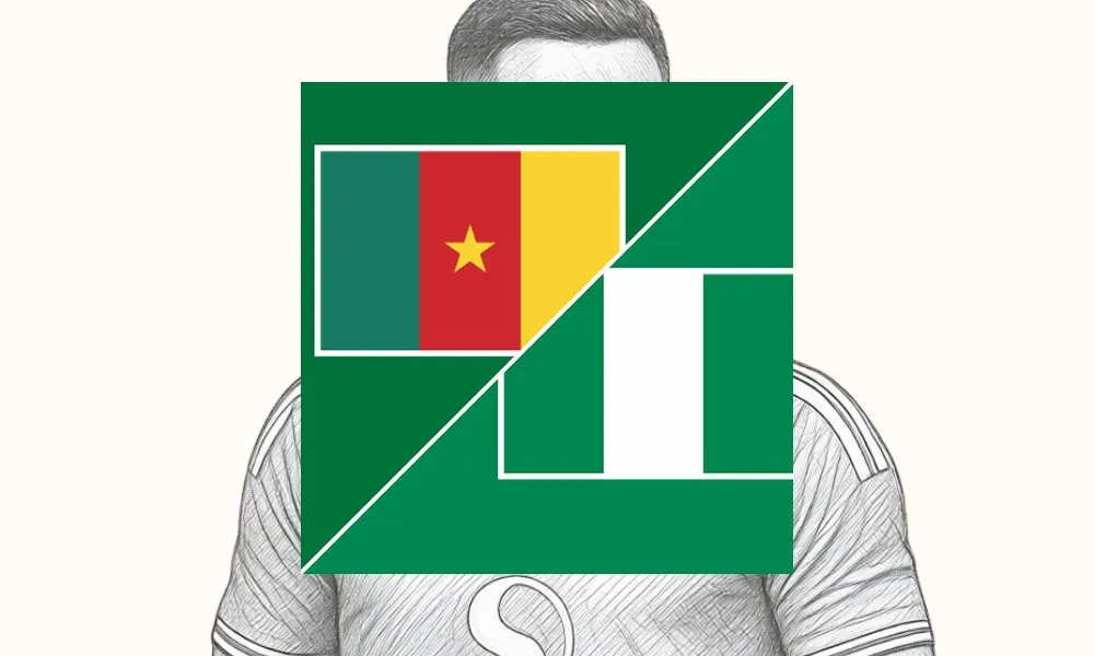 Ilustrasi pertandingan Cameroon vs Nigeria di ajang Women's Africa Cup of Nations