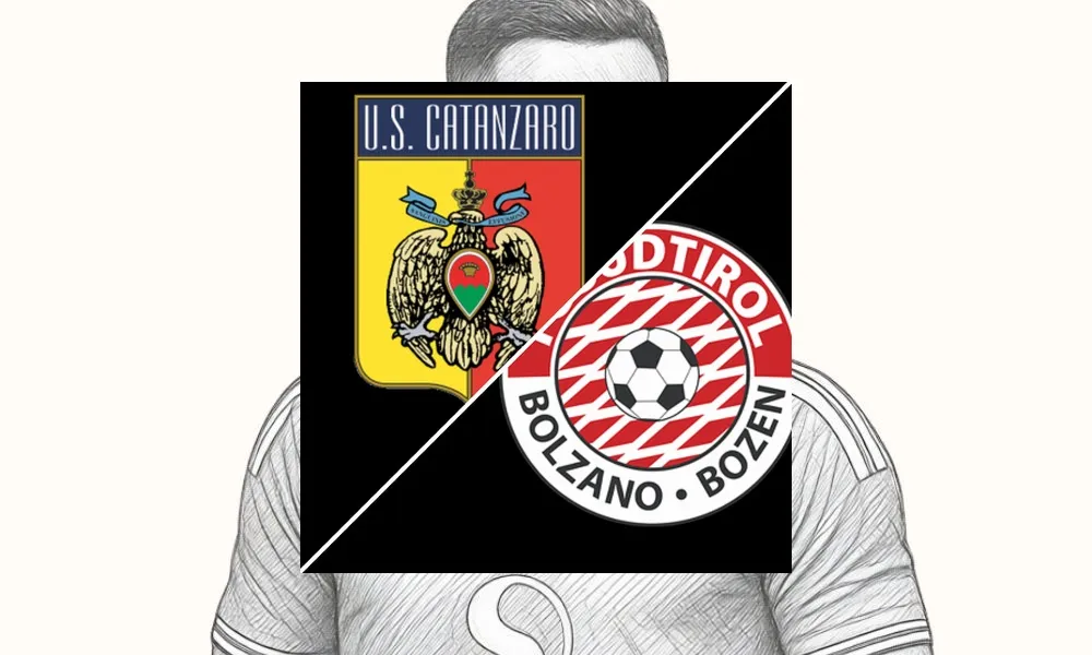 Ilustrasi pertandingan Catanzaro vs Sudtirol di ajang Coppa Italia Stadio Nicola Ceravolo