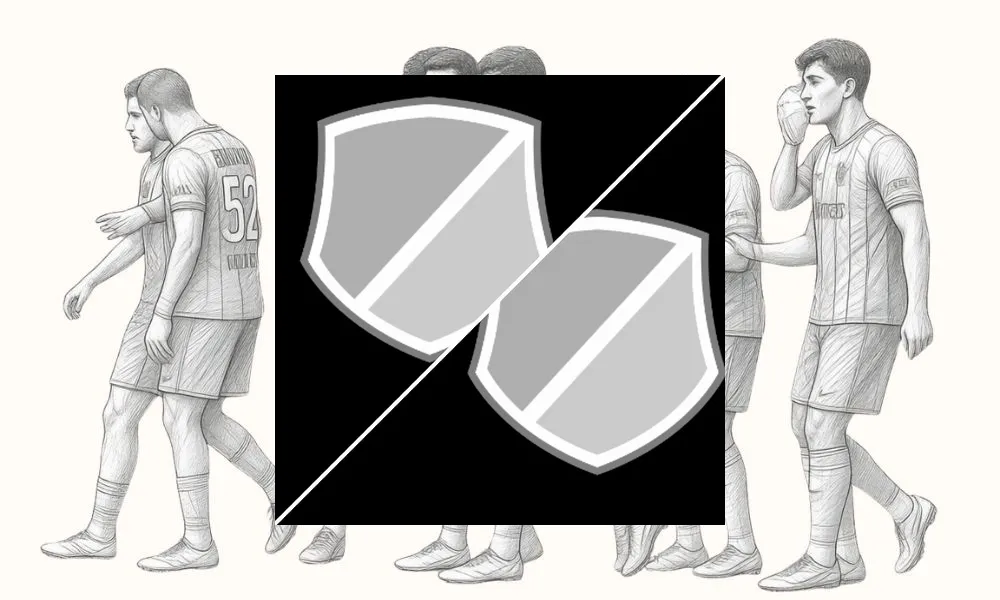 Ilustrasi pertandingan CD Laredo vs Cristo Atletico di ajang Club Friendly