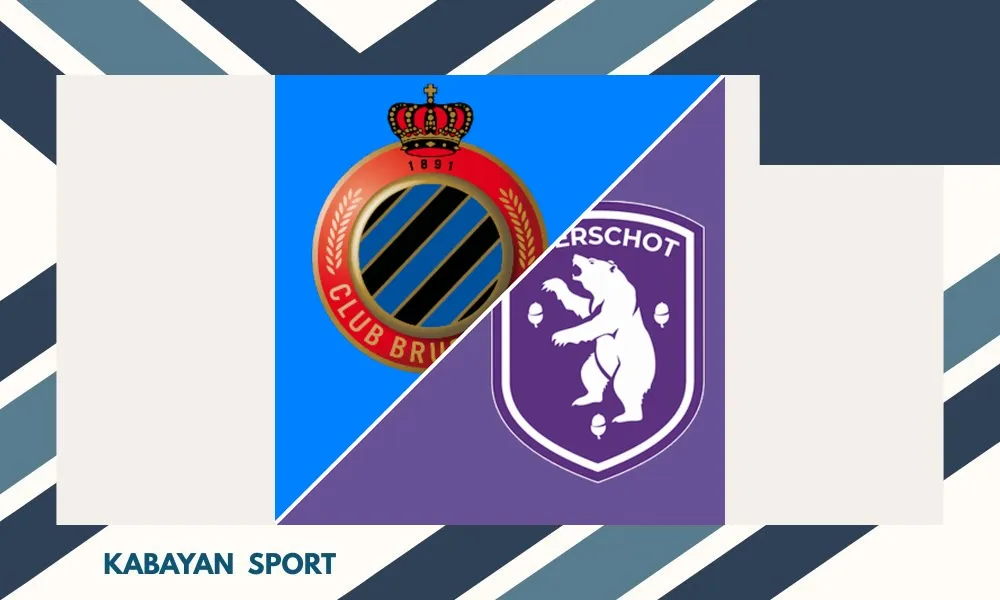 Ilustrasi pertandingan Club Brugge vs Beerschot di laga uji coba