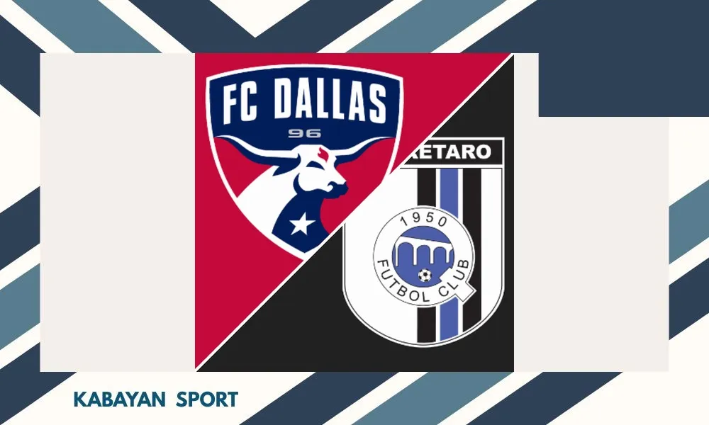 Ilustrasi pertandingan Dallas vs Queretaro di ajang Leagues Cup