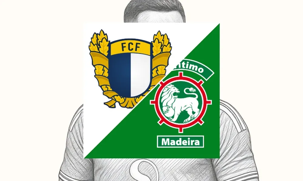 Ilustrasi pertandingan FC Famalicao vs Maritimo di Liga Portugal