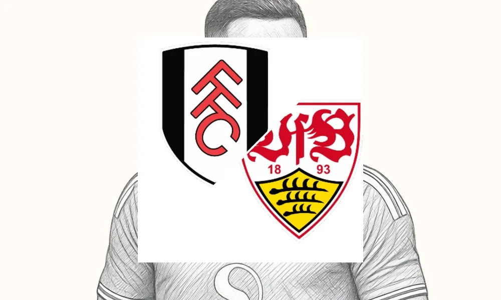 Ilustrasi pertandingan Fulham vs VfB Stuttgart di Stadion Craven Cottage London