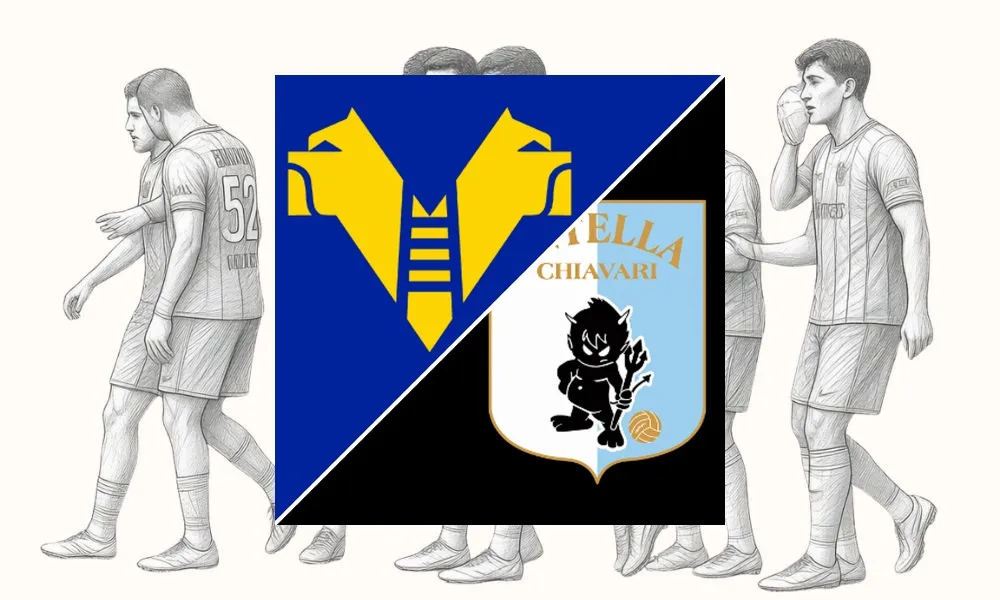 Ilustrasi pertandingan Hellas Verona vs Virtus Entella di ajang Coppa Italia Stadio Marcantonio Bentegodi