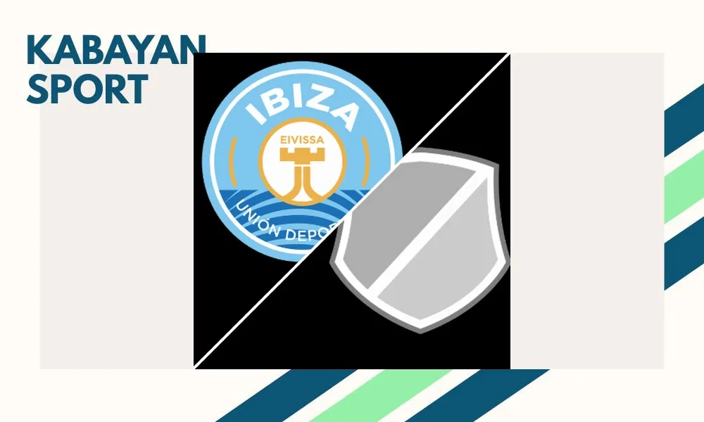 Ilustrasi pertandingan uji coba pramusim Ibiza vs CD Ibiza