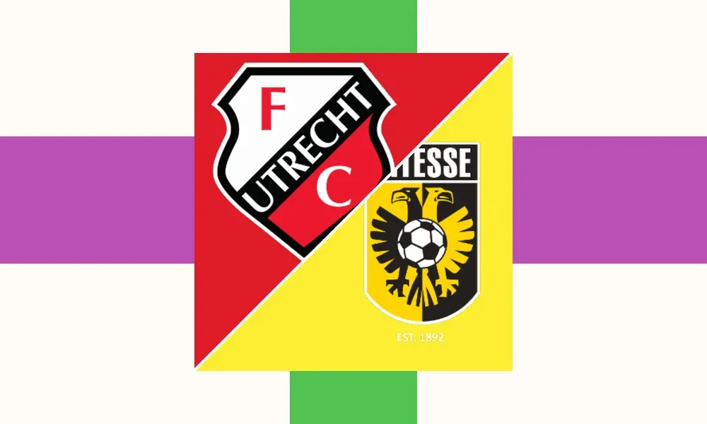 Ilustrasi pertandingan Jong FC Utrecht vs Vitesse di Liga Belanda