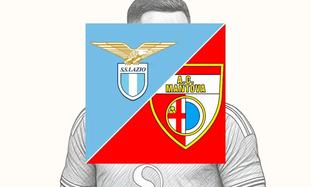 Ilustrasi pertandingan Lazio vs Mantova di ajang Coppa Italia di Stadio Olimpico Roma