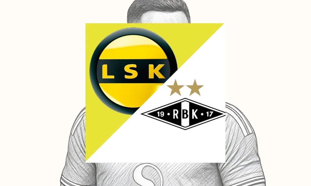 Ilustrasi pertandingan Lillestrom vs Rosenborg di Liga Norwegia di Arasen Stadion