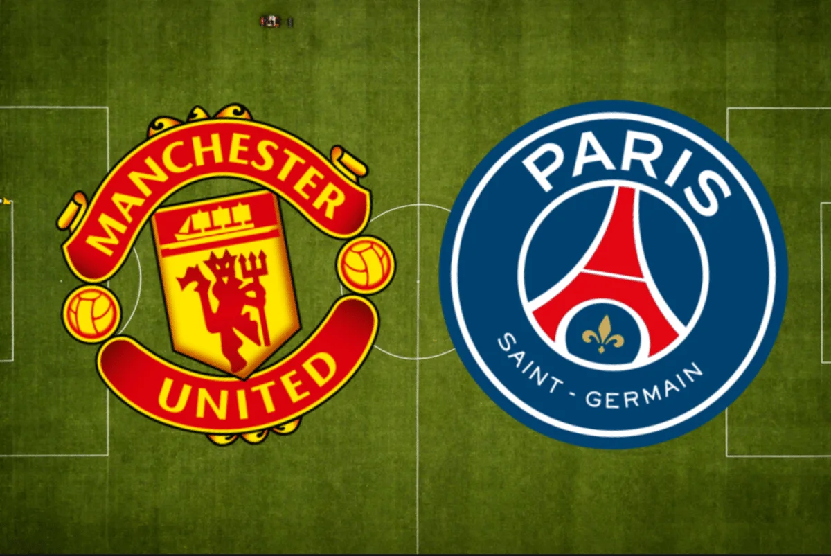 Pemain Manchester United berlatih jelang laga pramusim melawan PSG